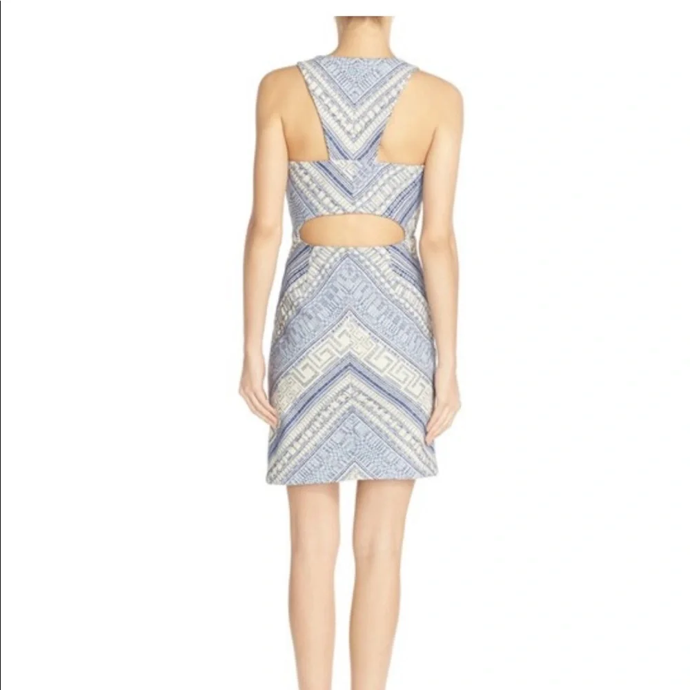 Amanda Uprichard Grecian tweed sheath dress - Picture 2 of 12